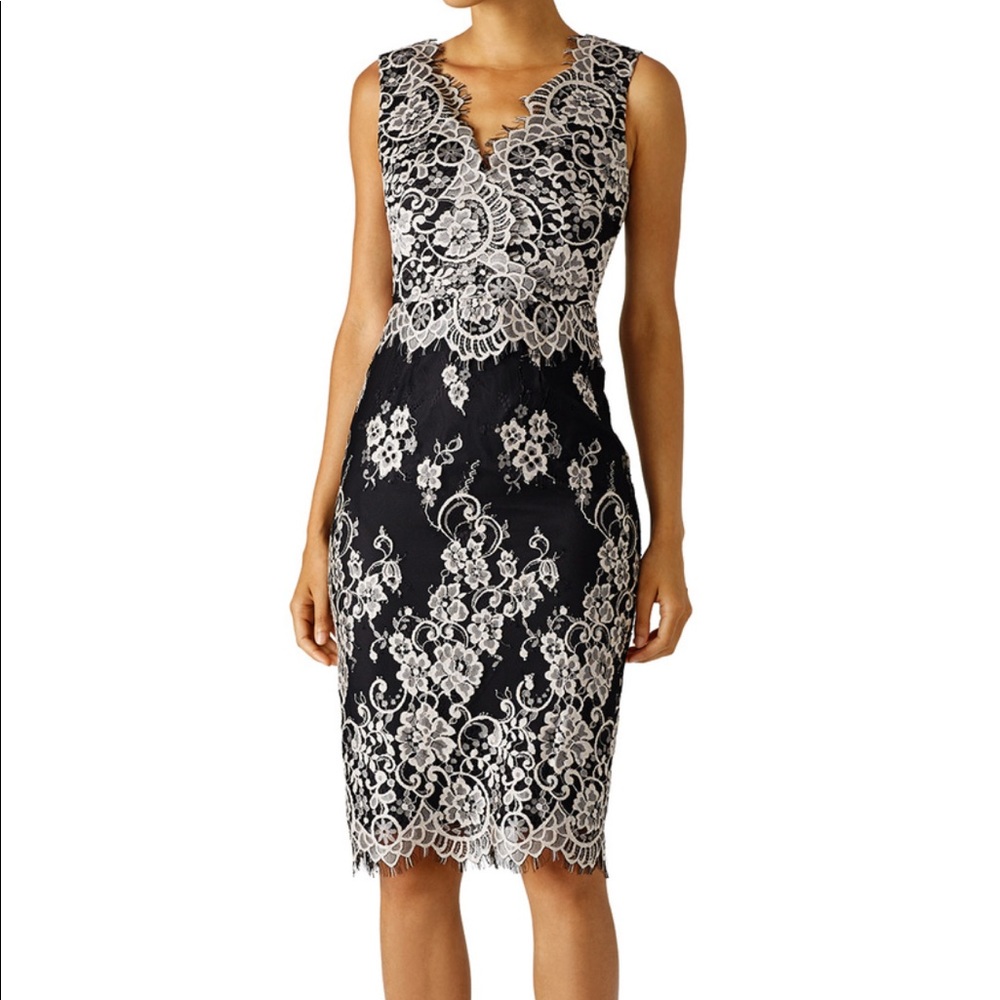 ERIN Featherson Beatrix lace dress size 2 EUC